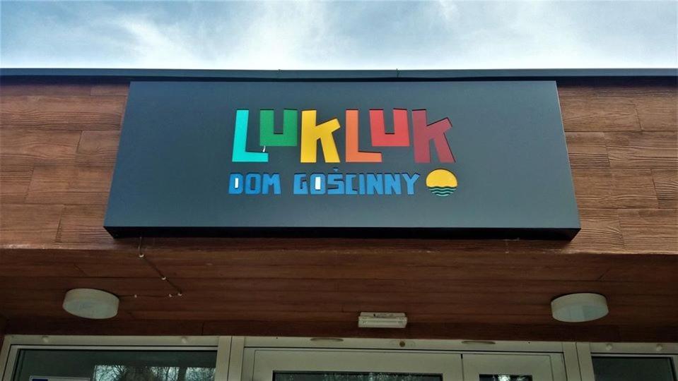 Dom Goscinny Lukluk Zoppot Exterior foto